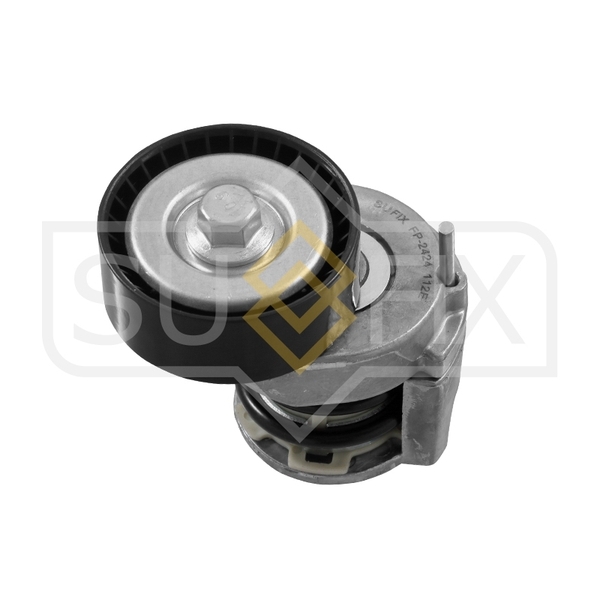 Купить SUFIX FP-2424 Натяжитель с роликом / приводной AUDI A3 1.2T-1.6 03-12, SKODA Fabia 1.2T-1.6 07-14 / Octavia(1Z) 1.2T-1.6 04-13 / Rapid 1.2T-1.6 12 / Roomster 1.2T-1.6 12 / Superb(3T) 1.4T 08-15 / Yeti 1. FP-2424