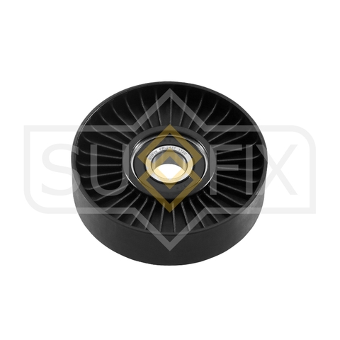 Купить SUFIX FP-2431 Ролик натяжного механизма / приводной MERCEDES-BENZ C240-55(W202/W203) 97-07 / CLK320-55(C208 / C209) 97-09 / CLS500(C219) 04 / E240-55(W210 / W211) 96-08 / G320-55(W463) 97 / ML320-55(W163 FP-2431