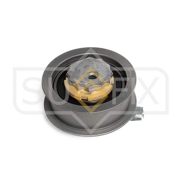 Купить SUFIX FP-2460 Ролик натяжной / ГРМ A3 1.0-1.5 12 / A4 1.4 15 / Q2 1.4 16. / Q3 1.4 13, SKODA Fabia III 1.0-1.6 14 / Karoq 1.0-1.4 16 / Octavia(5E) 1.0-1.5 12 / Rapid 1.2-1.6 15 / Superb(3T) 1.4 15 FP-2460