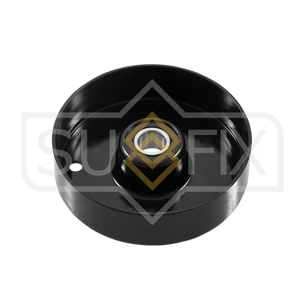 Купить SUFIX FP-2471 Ролик натяжного механизма / приводной MERCEDES-BENZ C180-230(W202/W203) 93-02 / E200-230(W124/W210) 86-02 / ML230(W163) 98-05 / Sprinter 2.3 95-06 / Vito(W638) 2.0-2.3 96-03, VW LT 2.3 96-06, FP-2471