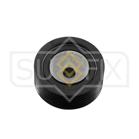 Купить SUFIX FP-2490 Ролик натяжной / приводной LADA 2110-12 1.5-1.6 95 / Kalina 1.4-1.6 04 / Priora 1.6 08 FP-2490