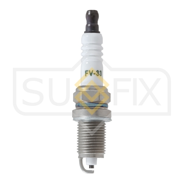 Купить SUFIX FV-33 Свеча зажигания H5NRM-11 DODGE Caliber 1.8-2.0 06-09 / Journey 2.4 09, HONDA Accord VI 3.0 98-03 / Civic 1.4-1.6 98-01 / CR-V I 2.0 95-01, HYUNDAI i20 1.4-1.6 08-12 / i30(FD) 1.4-1.6 07-11, FV-33