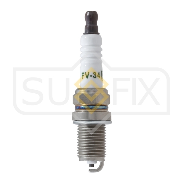 Купить SUFIX FV-34 Свеча зажигания H6NR-11 CHEVROLET Aveo(T200) 1.4 03-08/ Lacetti/Nubira 1.4-1.6 05, DAEWOO Nexia 1.5 93-94 / Espero 1.5 93-99 / Kalos 1.4 03 / Lacetti 1.4-1.6 04 / Lanos 1.6 97 / Nubira 1. FV-34