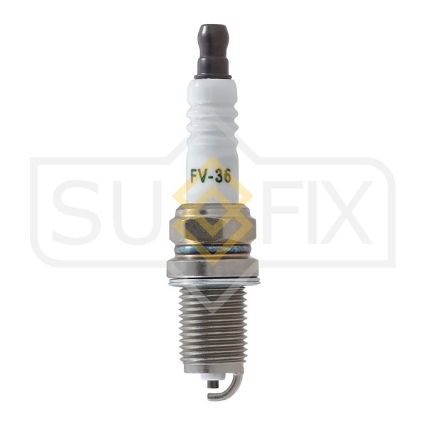 Купить SUFIX FV-36 Свеча зажигания H5NR-11 CHEVROLET Rezzo 1.6 05, HYUNDAI Elantra(XD) 2.0 03-06 / Lantra 1.5 97-00 / Matrix 1.6 01-10, MAZDA 3(BK) 1.3-1.6 03 / 323(BA/BJ) 1.3-1.9 94-01 / Premacy 1.9 99-05 / FV-36