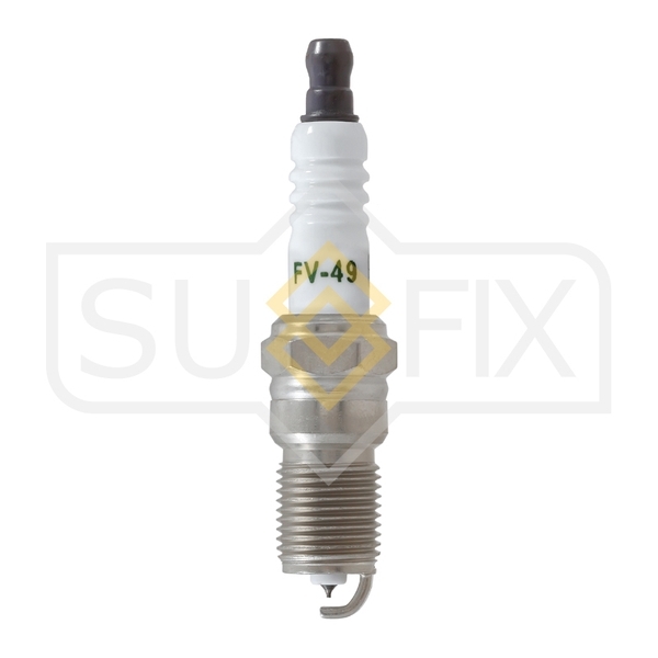 Купить SUFIX FV-49 Свеча зажигания F6IR-13 FORD Fiesta V 2.0 05-08 / Focus C-Max 1.8 03-07 / Focus II 2.0 06-10 / Maveric 2.3 04 / Transit 2.3 06-14, MAZDA 3(BK/BL) 2.0 03 / 6(GG) 1.8-2.3 02-07 / MPV II 2.3 0 FV-49