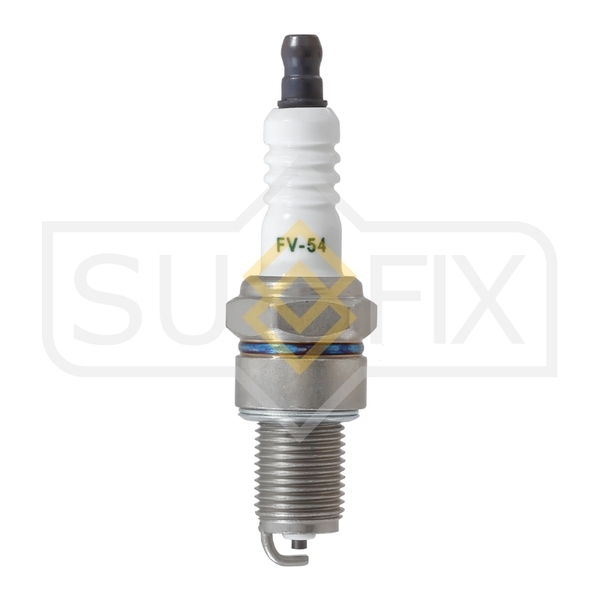 Купить SUFIX FV-54 Свеча зажигания G6NR-11 HYUNDAI H-1/Starex 2.4 97-04 / Lantra I 1.5-1.8 90-95 / Pony 1.3-1.5 89-95 / Santa Fe(SM) 2.0 01-06 / Sonata(EF/NF) 2.0-2.4 98 / Trajet 2.0 00-08, ISUZU Trooper 2.3-2 FV-54