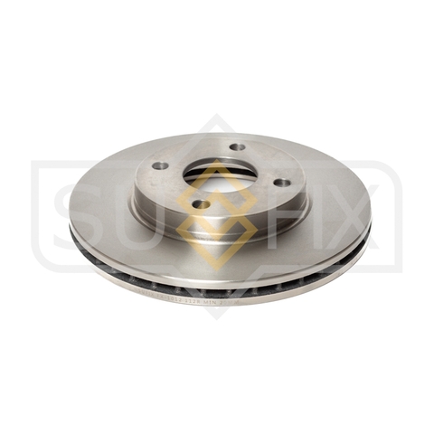 Купить SUFIX FX-1012 Диск тормозной передний (258x22) FORD Focus I 1.4-2.0 99-04 / Fiesta IV-V 1.0-1.6D 95-08 / Fusion 1.25-1.6D 02-12, MAZDA 2(DY) 1.2-1.6 03 FX-1012