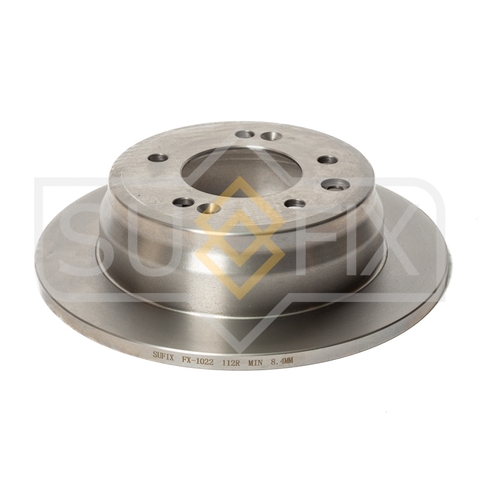 Купить SUFIX FX-1022 Диск тормозной задний (262x10) HYUNDAI i30(FD) 1.4-2.0D 07-12 / ix35 1.6-2.4 10, KIA Ceed(ED) 1.4-2.0D 07-12 / Sportage(SL) 1.6D-2.4 10 FX-1022