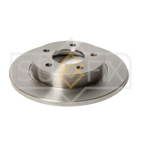 Купить SUFIX FX-1035 Диск тормозной задний (265x11) MAZDA 3(BK/BL) 1.4-2.2D 03 FX-1035