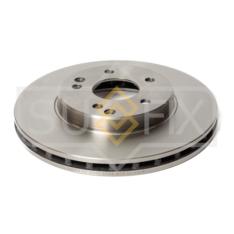 Купить SUFIX FX1041 Диск тормозной вентилируемый (288x25) | перед прав/лев |