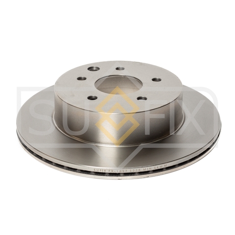 Купить SUFIX FX-1057 Диск тормозной задний (292x16) NISSAN Qashqai(J10) 1.5D-2.0D 07 / X-Trail(T30 / T31) 2.0-2.5 01-13, RENAULT Koleos 2.0D-2.5 08 FX-1057