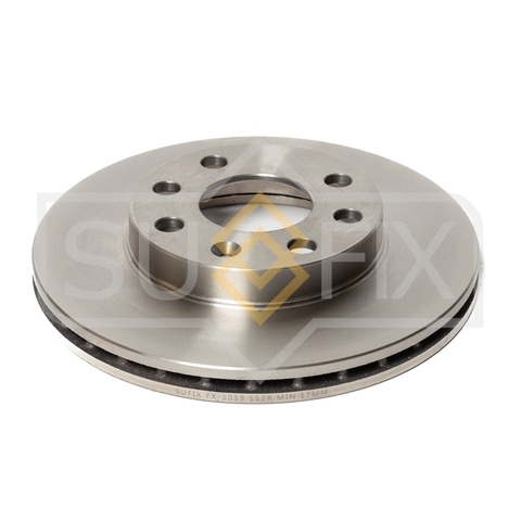 Купить SUFIX FX-1059 Диск тормозной передний (236x20) OPEL Astra F 1.4-1.7D 91-98 / Corsa A/B 1.2-1.7D 00 / Vectra A 1.4-1.6 95, CHEVROLET Lanos 1.4-1.5 05, DAEWOO Nexia 1.5 95 / Lanos 1.3-1.5 97 FX-1059