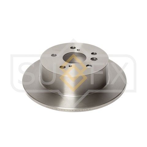 Купить SUFIX FX-1066 Диск тормозной задний (281x10) TOYOTA Camry(V40/V50) 2.4-3.5 06, LEXUS ES 3.5 06-12 FX-1066