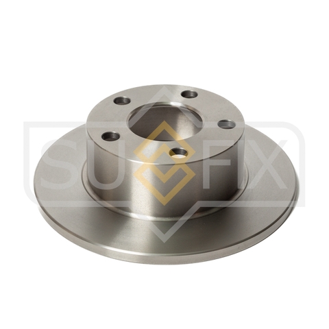 Купить SUFIX FX-1118 Диск тормозной задний (245x10) AUDI A6 94-05 / 100 90-94, SKODA Superb(3U) 01, VW Passat 96-05 FX-1118