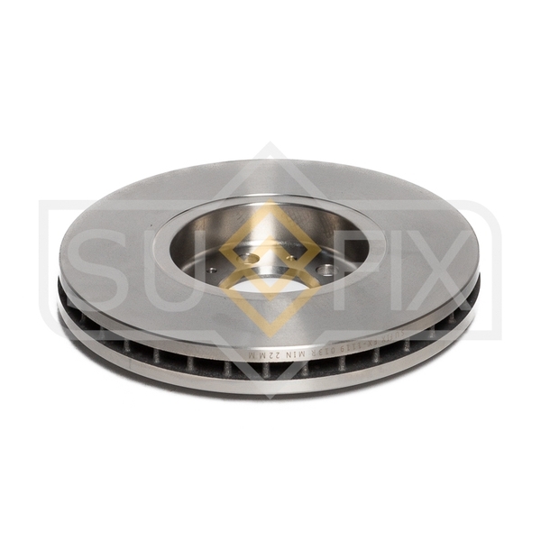 Купить SUFIX FX-1119 Диск тормозной передний (288x25) AUDI A3 96-03, SKODA Fabia I-III 99 / Octavia(1U) 96 / Rapid 12 / Roomster 06-15, VW Bora 98 / Golf IV 97 / Polo 01 / Polo Sedan 10 FX-1119