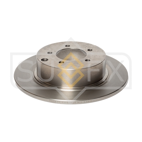 Купить SUFIX FX-1135 Диск тормозной задний (302x10) MITSUBISHI ASX 10 / Outlander/Airtrek II 06, CITROEN C4 Aircross 12, PEUGEOT 4008 12 FX-1135