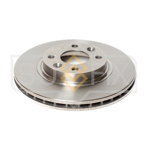 Купить SUFIX FX1140 Диск тормозной вентилируемый (258x22) | перед прав/лев | LADA XRAY