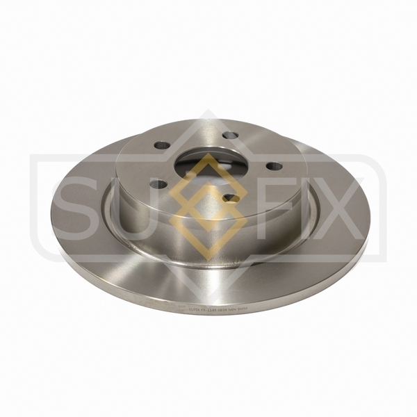 Купить SUFIX FX-1145 Диск тормозной задний (280x11) FORD Kuga II 13 / C-Max II 10 / Transit/Tourneo Connect 13 FX-1145