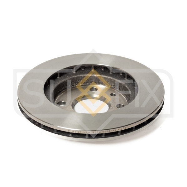 Купить SUFIX FX-1166 Диск тормозной передний (239x20) LADA 2110-2112 95-08 / Priora 08-15 FX-1166