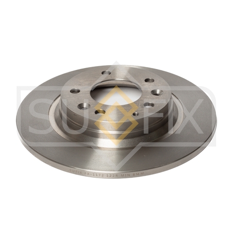 Купить SUFIX FX-1172 Диск тормозной задний (280x10) MAZDA 6(GG/GH) 02 / 323(BJ) 01-04 / 626(GF) 98-02 / Premacy(CP) 99 FX-1172