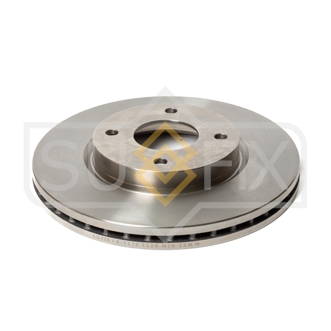 Купить SUFIX FX-1179 Диск тормозной передний (280x24) NISSAN Tiida(C11) 07 FX-1179