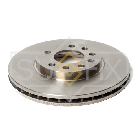 Купить SUFIX FX-1185 Диск тормозной передний (280x25) OPEL Astra G/H 98-10 / Combo 04 / Corsa C 03-09 / Meriva A/B 05-10 / Zafira A/B 05-15 FX-1185