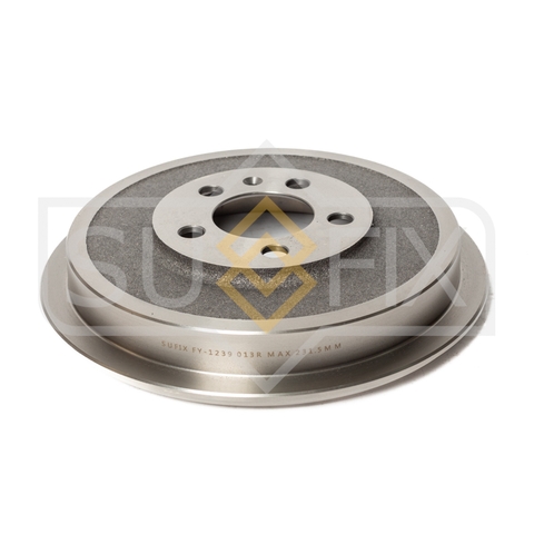 Купить SUFIX FY-1239 Барабан тормозной (230x39) SKODA Octavia(1U) 96 / Roomster 06-15, VW Polo Sedan 10 FY-1239