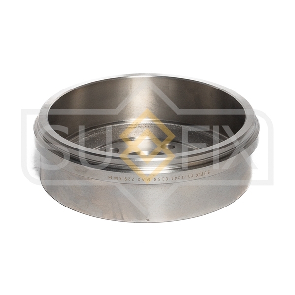 Купить SUFIX FY-1241 Барабан тормозной (228,5x51,4) RENAULT Duster II 15 / Kaptur 16 FY-1241