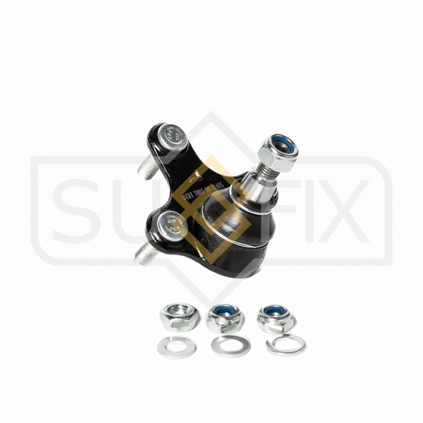 Купить SUFIX SG-1001 Шаровая опора нижняя L AUDI A3(8P1) 1.4T-3.2 03, SKODA Octavia 1.4-2.0 04 / Superb 1.4T-3.6 08 / Yeti 1.2T-2.0D 09, VW Caddy 1.4-2.0D 04 / Golf V 1.4-3.2 04 / VI 1.2T-2.0 08 / Jetta II SG-1001