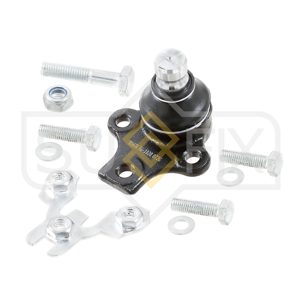 Купить SUFIX SG-1020 Шаровая опора нижняя L/R SEAT Cordoba 1.0-2.0 94-99/Ibiza II 1.0-2.0 93-99/III 1.0-1.9TD 99-02/Inca 1.4-1.9TD 95-03, VW Caddy 1.4-1.9TD 95-04/Golf II 1.0-1.8 91/III 1.4-1.9TD 91-97/Jetta II SG-1020