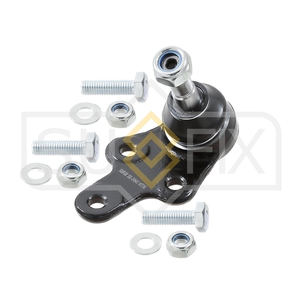 Купить SUFIX SG-1041 Шаровая опора нижняя L/R (? 18мм) FORD Focus II 04-12 / Focus C-Max 04-07, VOLVO C30 06-12 / S40 II 04-12 SG-1041