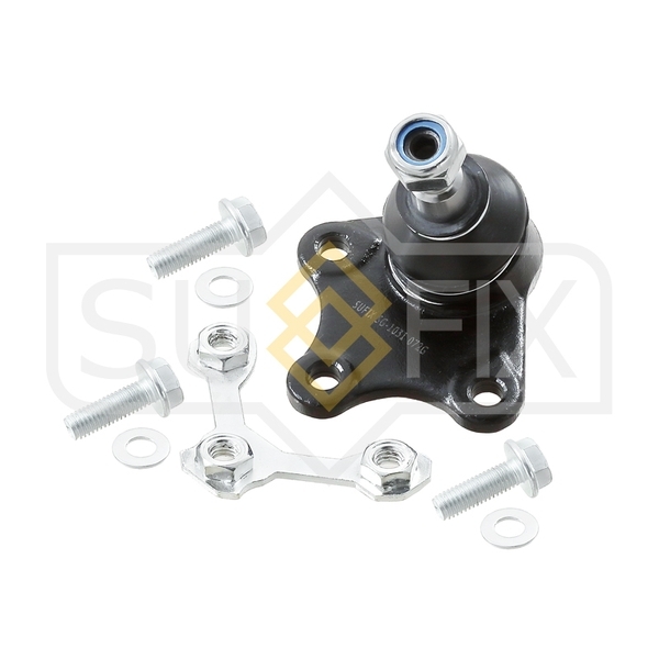 Купить SUFIX SG-1153 Шаровая опора нижняя R AUDI A2 1.2TD-1.6 00-05, SKODA Fabia 1.0-2.0 99-08 / Roomster 1.2-1.9TD 06, VW Polo(9N) 1.2-1.9D 01 SG-1153