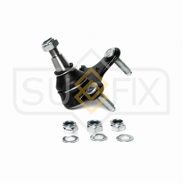 Купить SUFIX SG-1163 Шаровая опора нижняя R AUDI A3(8V) 1.2T-2.0D 12, SKODA Octavia(5E) 1.2T-2.0 12, VW Golf VII 1.2T-2.0 12 / Passat 1.4T-3.6 05 / Sharan 1.4T-2.0 10, SEAT Alhambra 1.4T-2.0 10 / Leon 1.2T- SG-1163