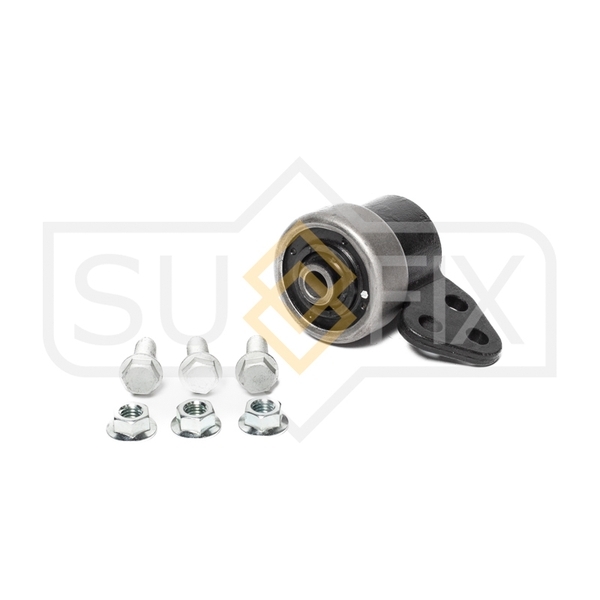 Купить SUFIX SL-1503 Сайлентблок передний / Рычаг продол. / Зад. подв. OPEL Corsa C / D 1.0-1.7D 00 / Combo 1.4-1.7D 01 / Meriva 1.4-1.7D 03-10 SL-1503