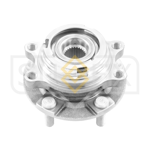 Купить SUFIX SN-1038 Ступица передняя в сборе INFINITI FX(S50/S51) 4WD 03 / G37 4WD 08 / QX50 4WD 13 / QX70 4WD 13 SN-1038