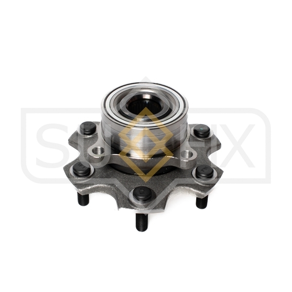 Купить SUFIX SN-1104 Ступица передняя в сборе MITSUBISHI Pajero III 2.5D-3.8 01 / IV(V80) 3.2D-3.8 06 SN-1104