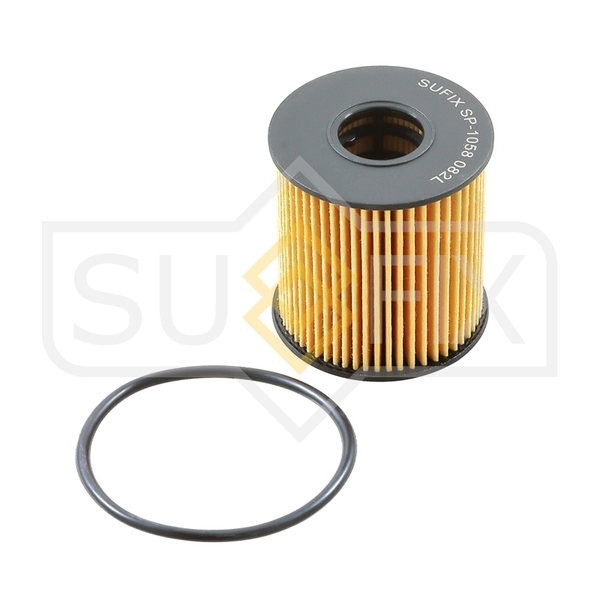 Купить SUFIX SP-1058 Фильтр масляный CITROEN Berlingo 1.4-1.6 02 / C2/C3 1.1-1.6 03 / C4 1.4-2.0D 04 / C5 1.8-2.2D 04, FIAT Ducato 2.2D 06, FORD C-Max 08 / Focus II 04 / Galaxy 06 / Kuga/Mondeo 072.0D, P SP-1058