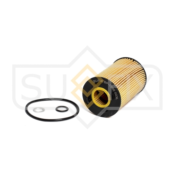 Купить SUFIX SP-1260 Фильтр масляный SSANGYONG Actyon II 2.0 12 / Korando C 2.0 12 SP-1260