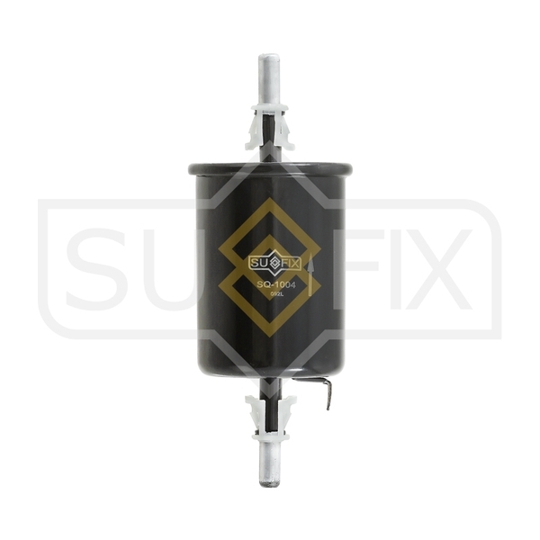 Купить SUFIX SQ-1004 Фильтр топливный CHEVROLET Niva 02 / Lacetti 1.4-1.8 05 / Lanos 1.4-1.6 05 / Matiz 0.8-1.0 05 / Epica 2.0-2.5 06, DAEWOO Lacetti 1.4-1.8 04 / Lanos 1.4-1.6 97 / Leganza 2.0 97-02/Matiz SQ-1004