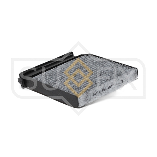 Купить SUFIX SSC-1037 Фильтр салонный угольный NISSAN Micra(K12) 1.0-1.6 03 / Note(E11) 1.4-1.6 06, RENAULT Clio 1.2-2.0 05 / Duster 1.5D-1.6 10 / Logan 1.2-1.6 04 / Modus 1.2-1.6 04 / Sandero 1.2-1.6 08 / SSC-1037