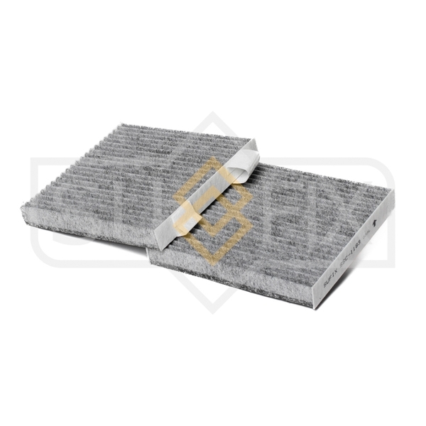 Купить SUFIX SSC-1183 Фильтр салонный угольный (комплект 2 шт.) BMW X3(F25) 10 / X4(F26) 13 SSC-1183