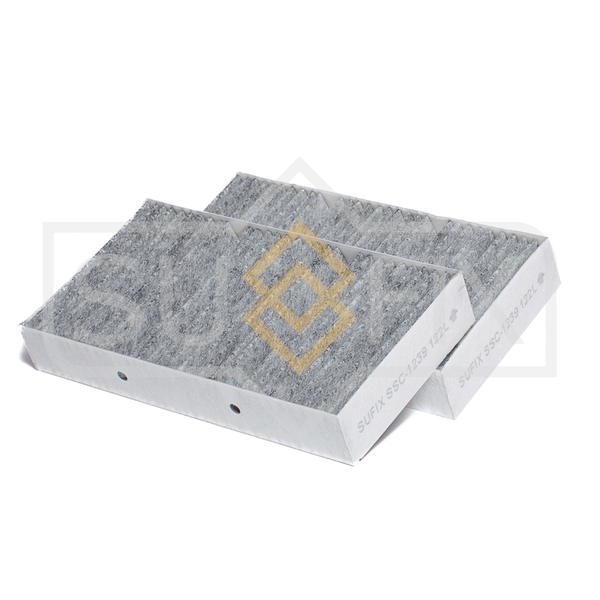 Купить SUFIX SSC1239 Фильтр салонный угольный (комплект 2 шт.)