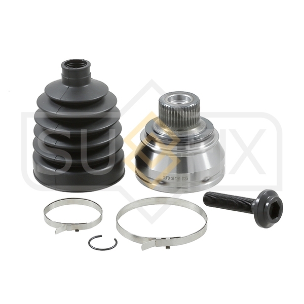 Купить SUFIX ST-1281 ШРУС наружный AUDI A4 1.8-3.2 07-15 / A5 1.8-3.2 07-17 / Q5 2.0-3.2 08 ST-1281