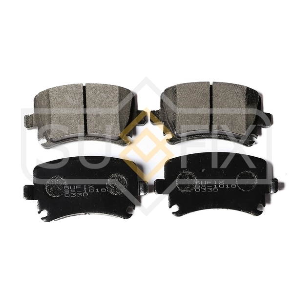Купить SUFIX SX-1018 Колодки тормозные задние AUDI A3 03 / A4 00 / A6 04, SKODA Octavia/Superb, VW Caddy III/Golf V/Jetta/Passat(B6)/Touran 03 SX-1018
