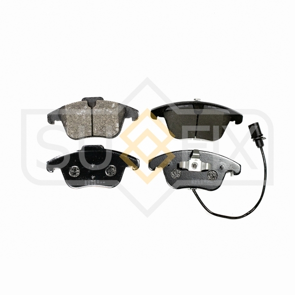 Купить SUFIX SX1026 Колодки тормозные дисковые | перед прав/лев |
