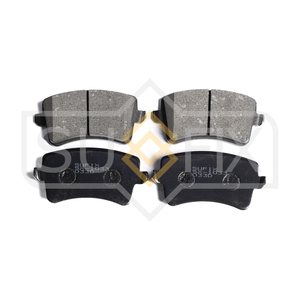 Купить SUFIX SX-1033 Колодки тормозные задние AUDI A4(8K) 1.8-3.2 07 / A4 Allroad 2.0D-3.0D 09 / A5 1.8-3.2 07 / Q5 2.0D-3.2 08 SX-1033