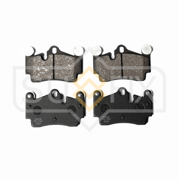 Купить SUFIX SX-1041 Колодки тормозные задние AUDI Q7(4L) 06, PORSCHE Cayenne I 01, VW Touareg(7L) 02 SX-1041