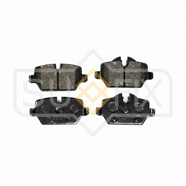 Купить SUFIX SX1043 Колодки тормозные дисковые | зад прав/лев |