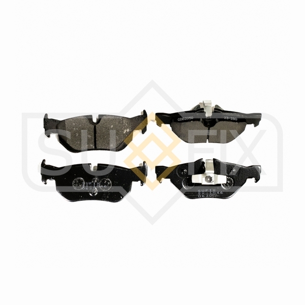 Купить SUFIX SX1046 Колодки тормозные дисковые | зад прав/лев |