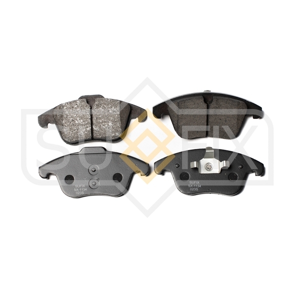 Купить SUFIX SX-1134 Колодки тормозные передние FORD Mondeo IV 07 / S-Max 06 / Galaxy 06, LANDROVER Freelander II 06, VOLVO S80/V70 06 SX-1134